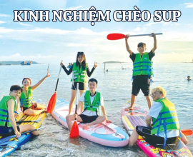 Kinh Nghiệm Chèo SUP Biển Mỹ Khê Từ A-Z Cho Người Mới