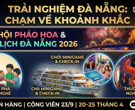 Sôi động Tuần lễ Văn hóa - Du lịch Đà Nẵng tại TP.HCM 2026