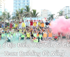 Top 6 Địa Điểm Hấp Dẫn Tổ Chức Team Building Đà Nẵng