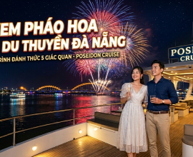 Hành Trình 5 Giác Quan: Xem Pháo Hoa Trên Du Thuyền Đà Nẵng 2026