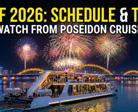 Da Nang International Fireworks Festival / DIFF 2026: Schedule & Tips