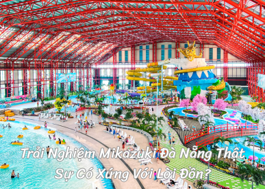 Trải Nghiệm Mikazuki Đà Nẵng Thật Sự Có Xứng Với Lời Đồn?