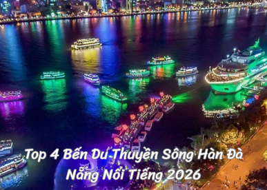 Top 4 Bến Du Thuyền Sông Hàn Đà Nẵng Nổi Tiếng 2026