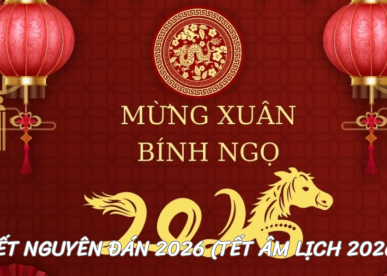 TẾT NGUYÊN ĐÁN 2026 (TẾT ÂM LỊCH 2026)
