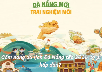 Cẩm nang du lịch Đà Nẵng tết 2026 có gì hấp dẫn? 