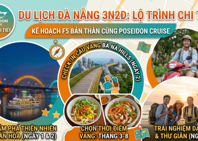 Lịch Trình Du Lịch Đà Nẵng 3 Ngày 2 Đêm Siêu Chi Tiết & Tối Ưu Chi Phí