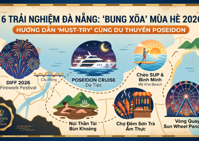 Top 6 Trải Nghiệm Mùa Hè Đà Nẵng Khẳng Định Đẳng Cấp Dân Chơi 2026