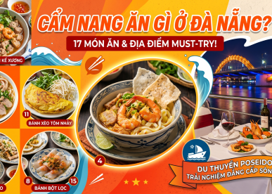 Ăn Gì Ở Đà Nẵng? Check Ngay 17 Siêu Phẩm Ẩm Thực Miền Trung!